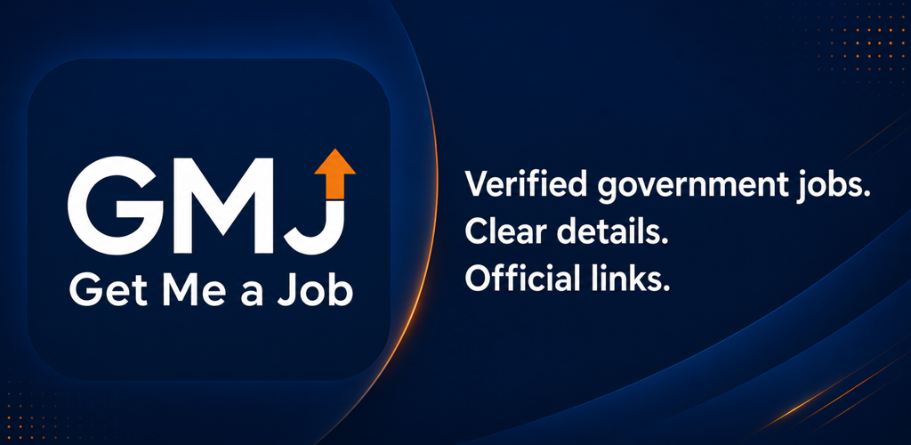 GMJ verified government jobs platform