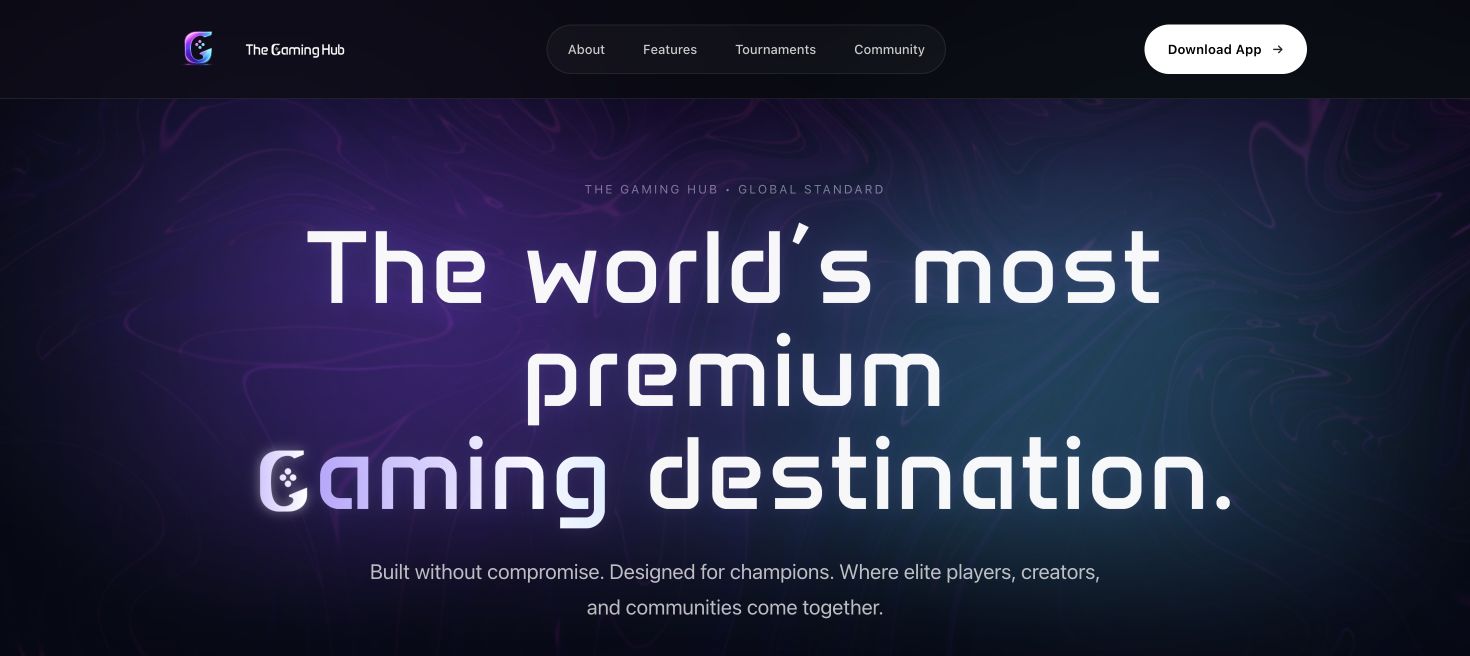 The Gaming Hub